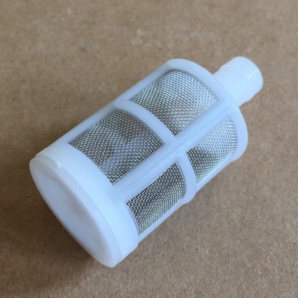 小滤网鱼缸水泵过滤网隔膜泵水冷泵钢网过滤网喷雾器洗车器清洗