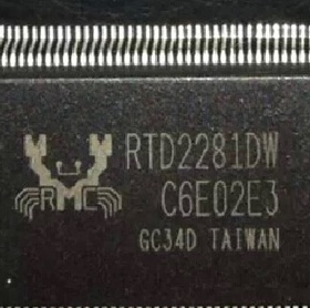 【直拍】热卖特价 新货 现货：RTD2281DW RTD2281DW-CG QFP-128