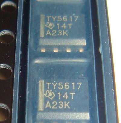 一个起拍！（直拍）全新原装现货：TLV5617AID TY5617 SOP8