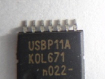 PDIUSBP11APW 全新原装 TSSOP14 USB收发器芯片 全新原装
