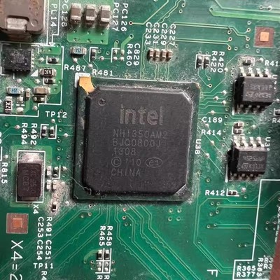 主板 英特尔 NHI350AM4 带板 询价