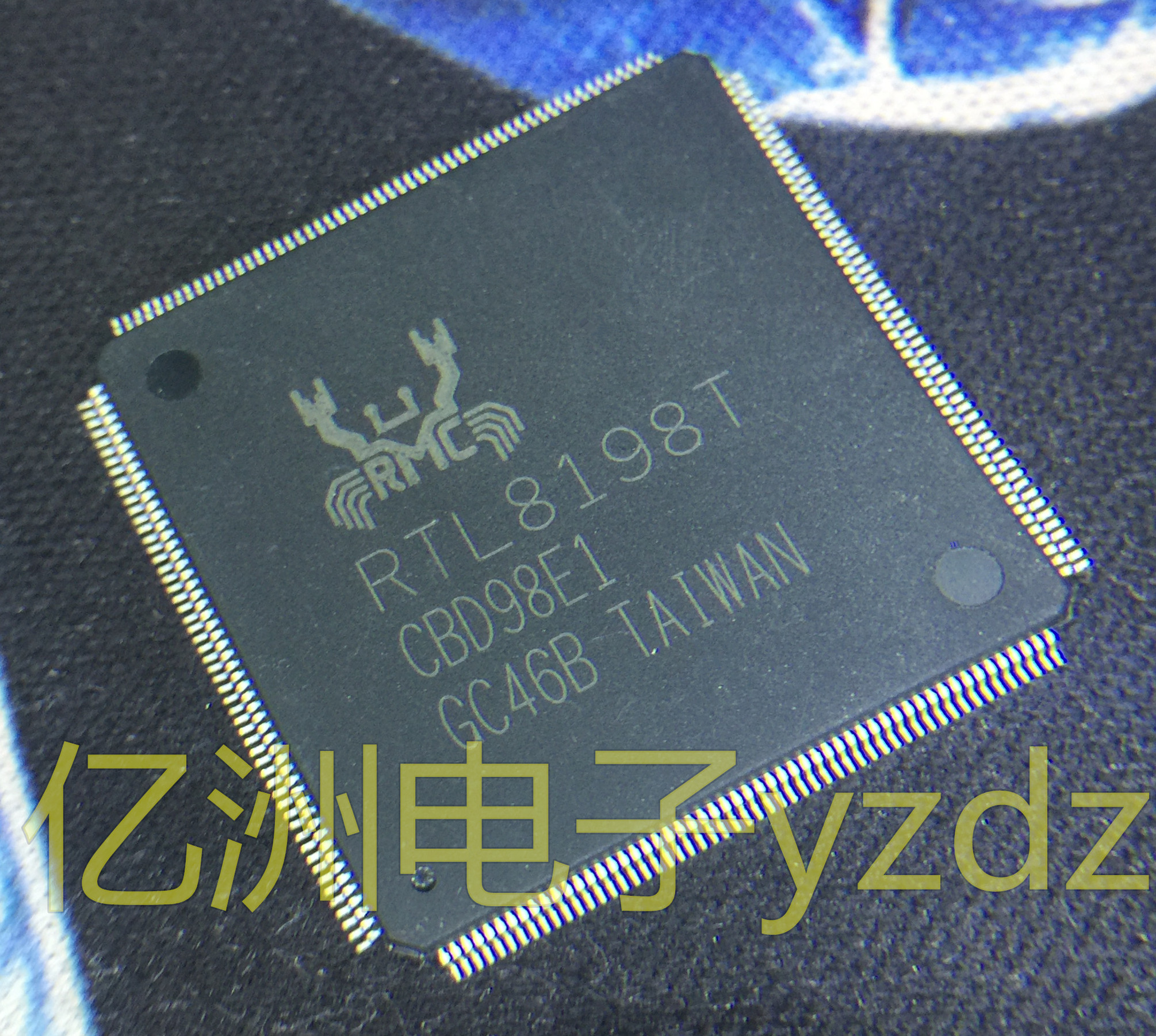 （直拍）库存现货：RTL8198-GR RTL8198T-CG LQFP-216