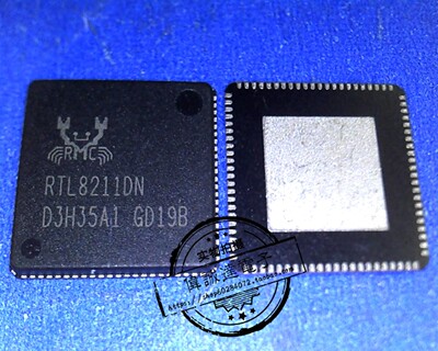 RTL8211DN-VB-GR RTL8211DN REALTEK QFN88 网卡芯片