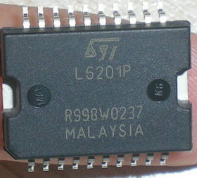 （直拍）全新原装现货：L6201P 全桥驱动器 L6201PSTR