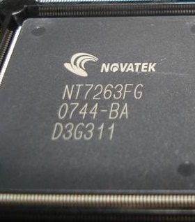 【直拍】NT7263FG 全新原装进口 TQFP-256