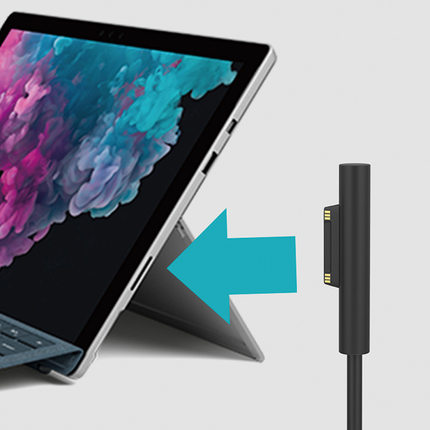 微软pd快充线 surface pro book诱导线适用于微软多种型号 type-c