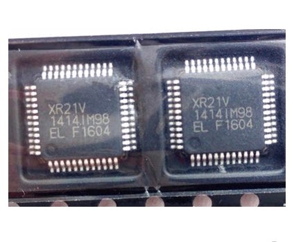 （直拍）XR21V1414IM48TR-F XR21V1414 TQFP48 翻新测好包上机