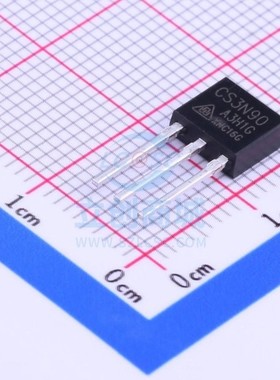 CS3N90A3H1-G TO-251 3N90 华晶 N沟道900V 3A MOS场效应管配单