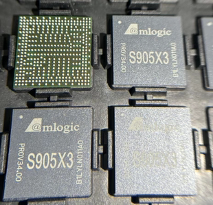 S905X S905X3 液晶平板IC芯片 BGA封装 全新原装 4K视频解码SOC
