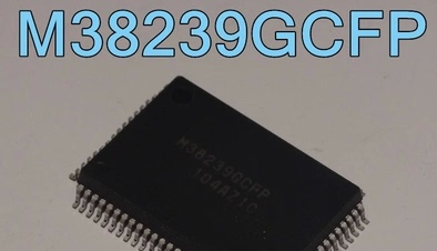 一个【直拍】M38239GCFP QFP80 全新进口原装