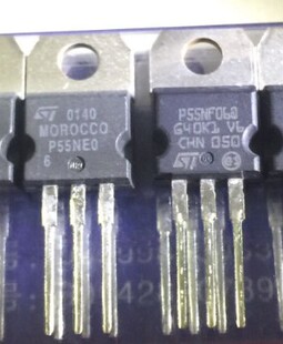 STP55NE06FP P55NE06FP N沟道场效应TO-220 60V 55A
