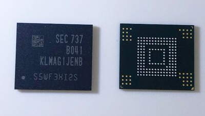 全新原装正品 KLMAG1JENB-B041 16G容量三星EMMC5.1储存器