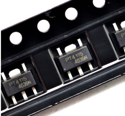 PT4115 PT4115B89E SOT89 30V1.2A高调光比LED恒流1200MA驱动器IC