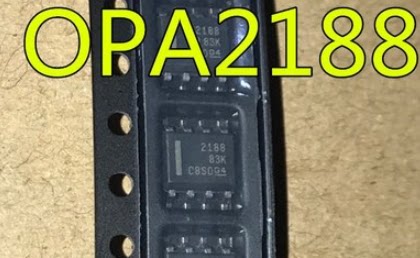 原装正品OPA2188AIDR OPA2188 2188 运算放大器 SOP8 全新进口