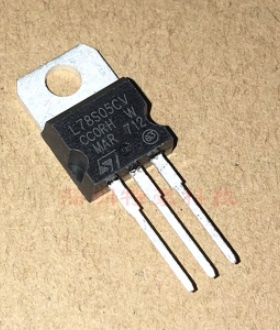 全新进口 L78S05CV 线性稳压器 5V 2A 大电流 78S05