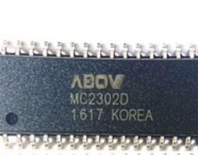 全新原装 MC2302D 贴片SOP32 丝印MC2302D ABOV现代单片机 芯片