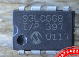 一个起拍！（直拍）全新原装 93LC66B-I/P 93LC66B DIP8