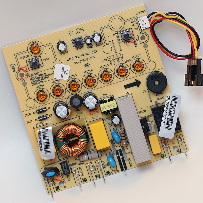 九阳破壁料理机L18-Y211 L18-P631 L18-P632电源控制板显示板主板