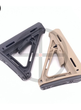 MOE PTS尼龙后托玩具模型锦明J8J9416精击SLR司骏拼装尾托