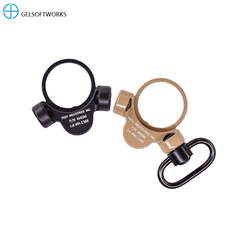 TROY金属蝴蝶环背带快拆QD扣挂带LDTHK416原厂通用玩具配件