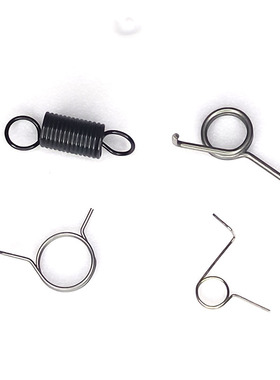 2号波箱通用司骏司马分体弹簧适用于LDT精击锦明LDX激趣配件