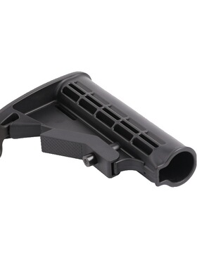 陆军后托 软弹玩具尼龙尾托 M4玩具托 AEG金属托芯