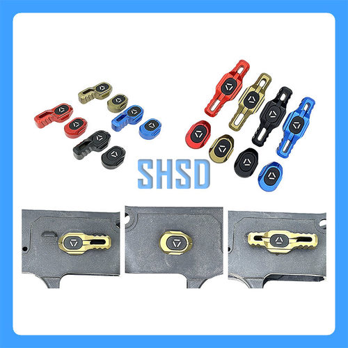 SI金属4代CNC竞技快慢机 2号波快慢机忽必烈M4标准机匣TTM BD556F