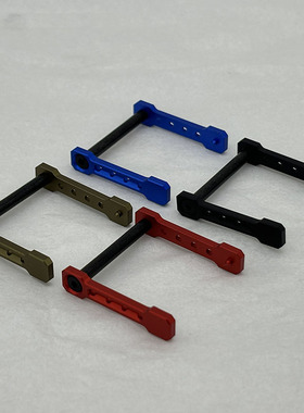 SI竞技4孔PIN锁 AR机匣插销钉精击LDT司骏M4锦明slr sr16金属装饰