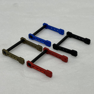 SI竞技4孔PIN锁 AR机匣插销钉精击LDT司骏M4锦明slr sr16金属装饰