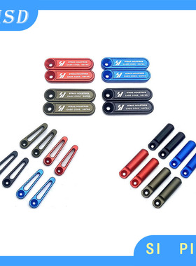 SI二代刻字版本PIN锁 白条竞技 忽必烈标准M4机闸双边铝制模型