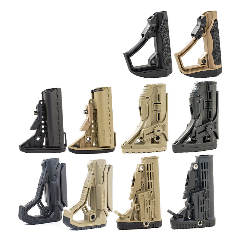 m416pdwfab尼龙托腮软弹枪