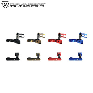 SI金属竞技奥丁刻字版卡榫 弹匣左右双边释放键 LDT AR 机匣 司俊