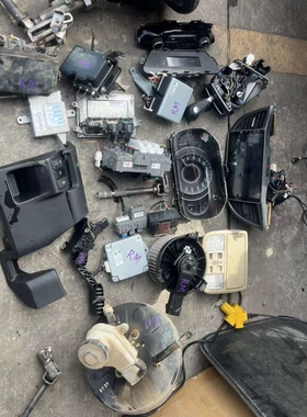 本田CRV RM发动机变速箱电脑板ecu车身控制模块点火一套全车电器