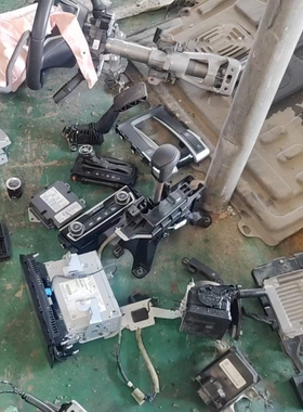 18年本田思域发动机变速箱电脑板ecu车身控制模块保险盒着车一套