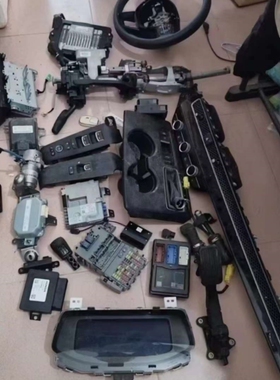 23款1.5思域发动机变速箱电脑板ecu车身控制模块保险盒点火一套