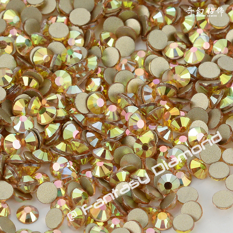 奇幻精品奥钻散金属阳光拉丁舞