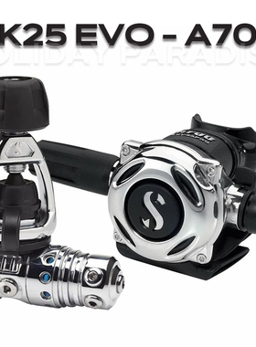 Scubapro MK25 EVO/A700潜水调节器深潜水肺套装潜水呼吸调节器
