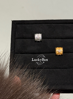 「转运花」幸运四叶草拉丝路路通吊坠925银项链通勤精致小众设计