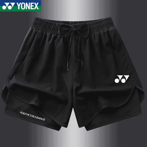 YY羽毛球短裤运动男女夏季冰丝速干宽松透气羽毛球训练服团购定制