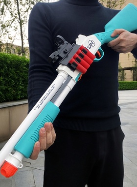 手动上膛单发XM1014软弹抛壳霰弹枪男孩模型玩具枪M870儿童散弹枪