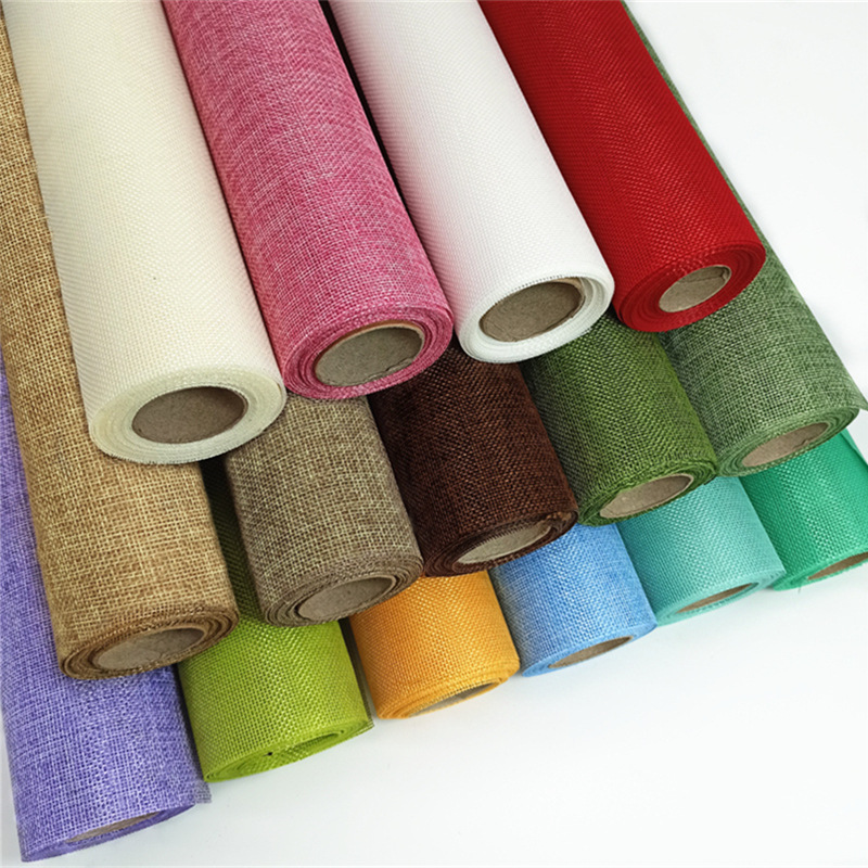 彩色仿真麻布幼儿园环创墙面装饰