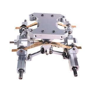 顽皮龙b36 b16乌拉尔指挥车金属跷跷板吊耳悬挂配件升级改装件