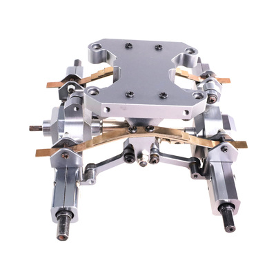 顽皮龙b36 b16乌拉尔指挥车金属跷跷板吊耳悬挂配件升级改装件