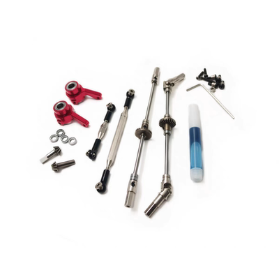 莽牛新款MN99Sv2 82 82S 78全金属齿轮轴升级零件成人RC改装配件