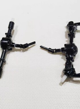 顽皮龙原厂塑料车桥  WPL 前中后桥 c24 b36 b24原车配件