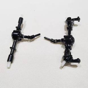 顽皮龙原厂塑料车桥 WPL 前中后桥 c24 b36 b24原车配件