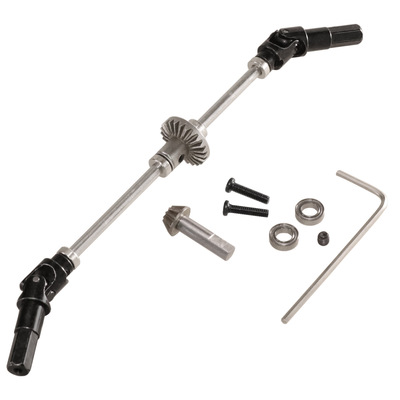 莽牛 1/12 MN82s PRO LC79 MN99sV2 遥控车 前桥改装升级金属配件