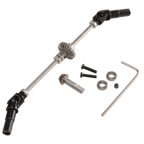 莽牛 1/12 MN82s PRO LC79 MN99sV2 遥控车 前桥改装升级金属配件