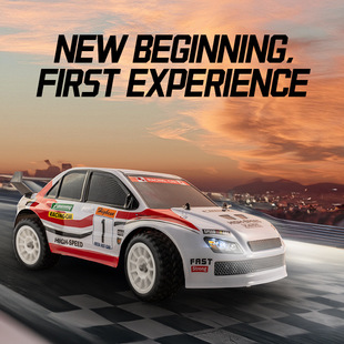 三垚1:12全比例四驱高速飘移拉力车EVO RC CAR带陀螺仪SY1201有刷