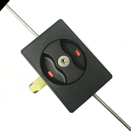 密集架锁闪电锁橱门锁文件柜锁